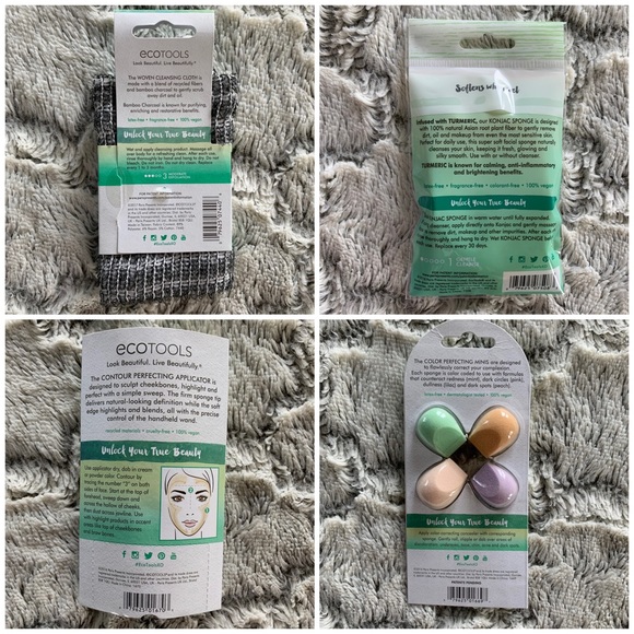 4Pc Eco Tools Gift Set NIB U - Picture 4 of 8